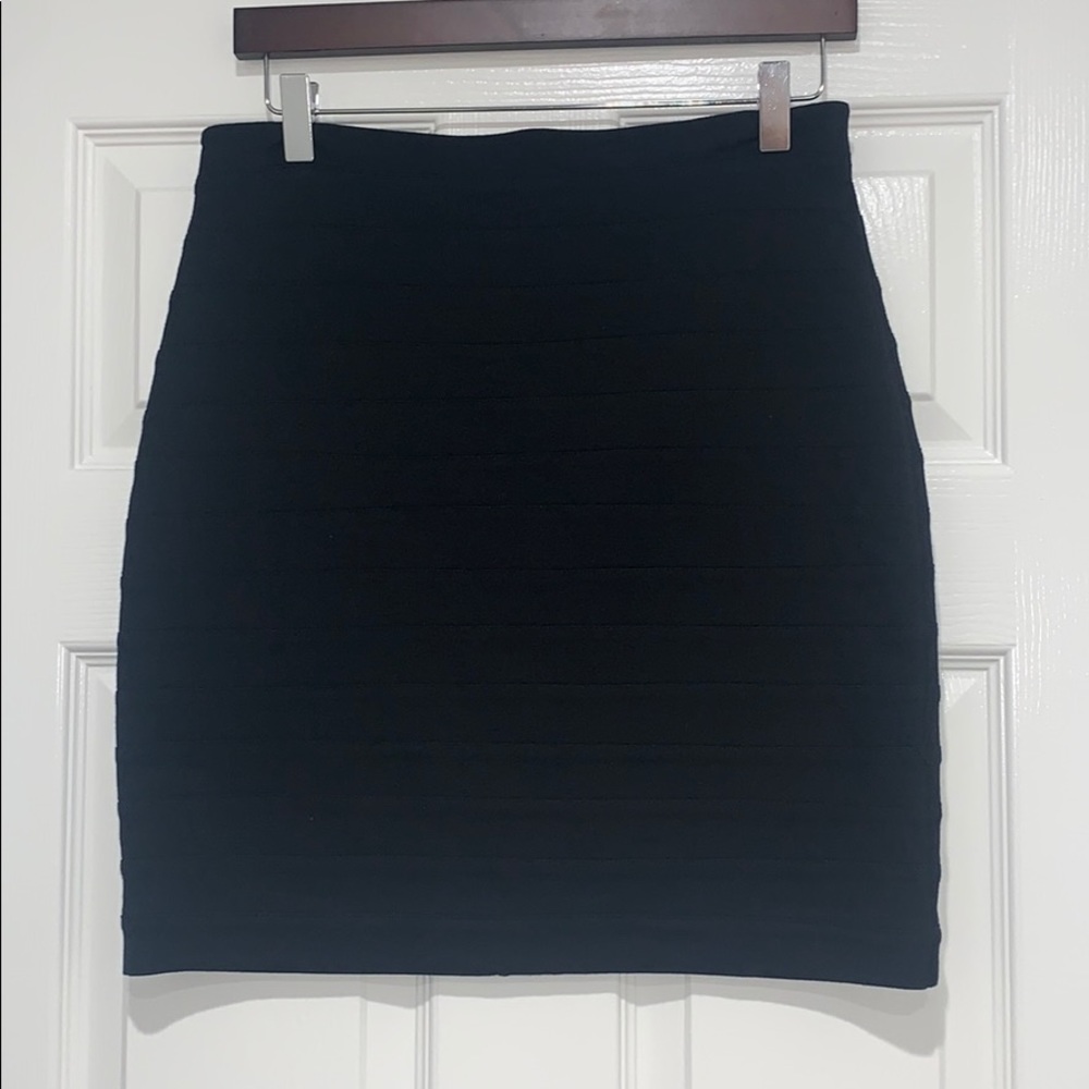 Express Size 8 Ribbed Mini Skirt! LIKE NEW